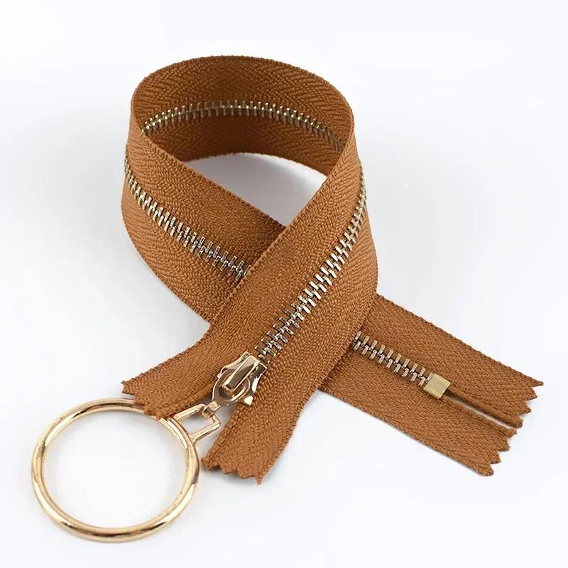 5 Stück Meetee Metallreißverschluss zum Nähen 3# 15-30cm Endlosreißverschluss Verschluss Tasche Geldbörse Dekorative Reißverschlüsse Reparatur DIY Bekleidungszubehör