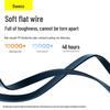 Baseus 3-in-1 Retractable 6A 66W Fast Charging Cable