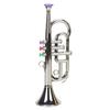 M-Modern-Trumpet 3 Tones 3 Colored Keys Simulation Play Mini Musical Wind Instruments For Children Birthday Party
