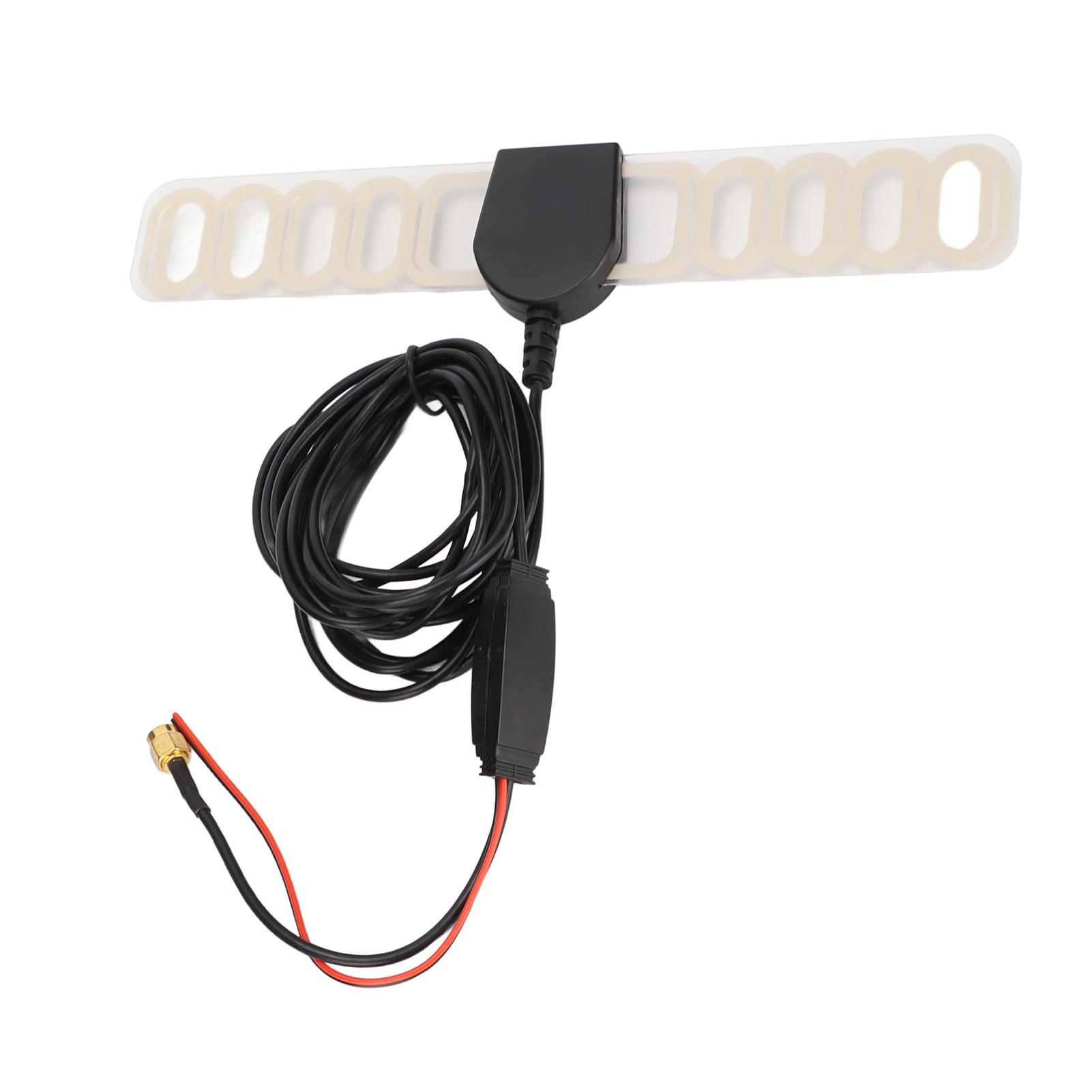 

Автомобильная GPS-навигационная антенна DC12V FMTV GPS-приемная антенна с SMA-разъемом для автомобилей, лодок