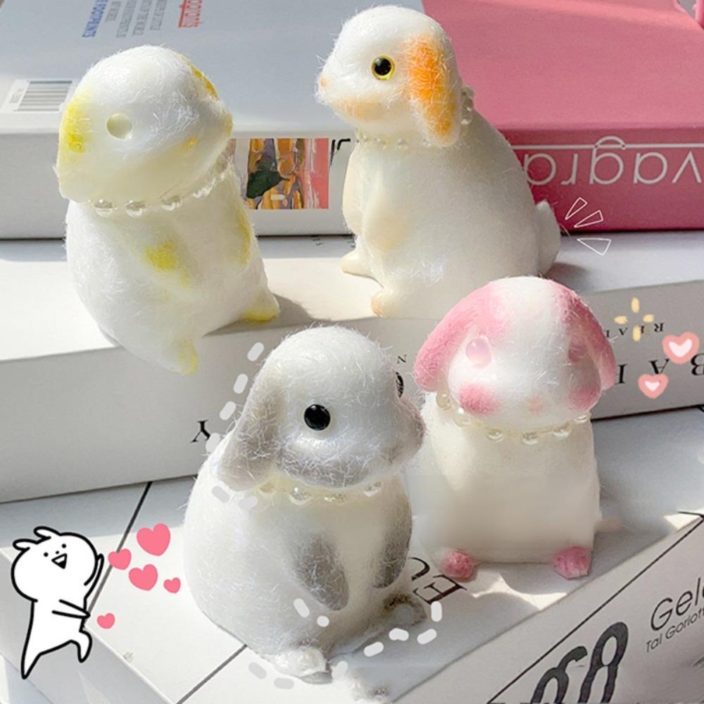 

Kawaii Animal Ball Squeeze Toys Novelty Cartoon Rabbit Squeeze Toys Small Gift