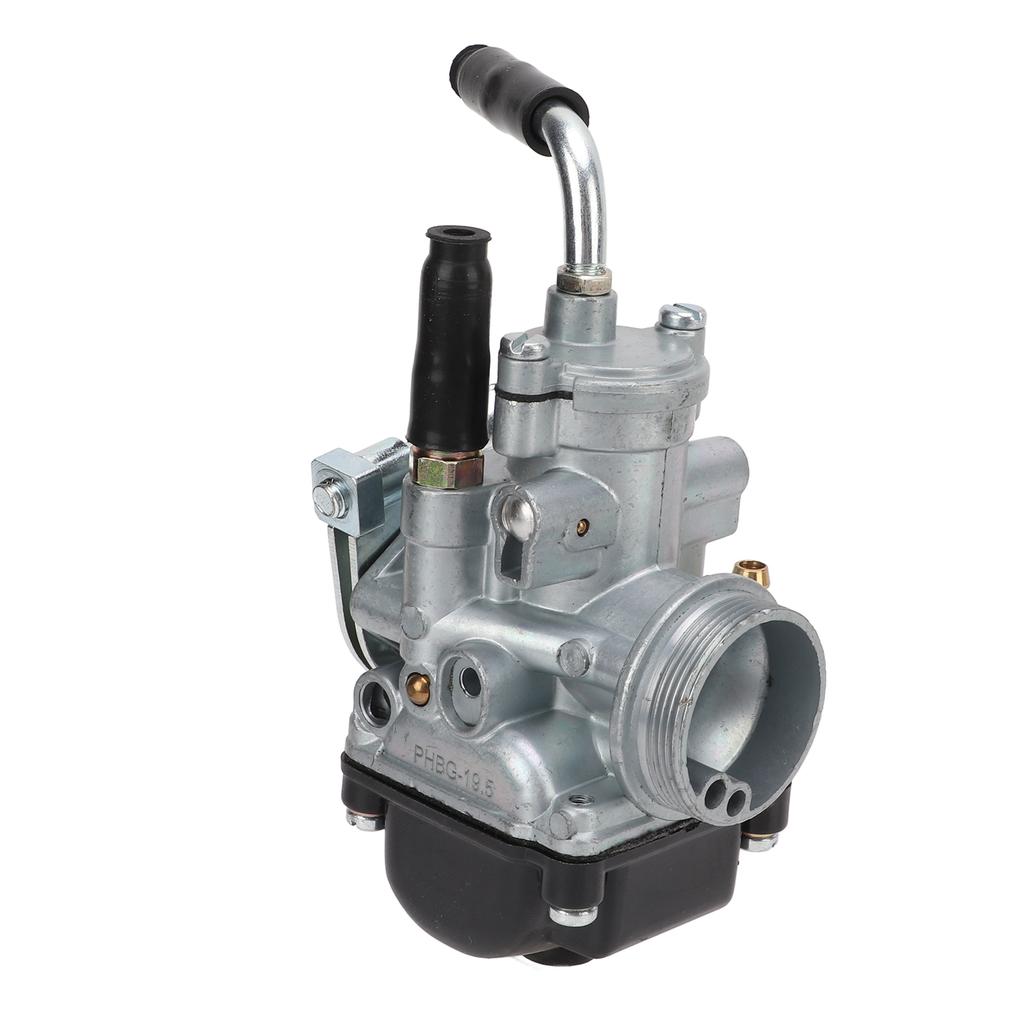 Motorcycle PHBG Carburetor Racing Carb Motorcycle Parts for 50‑100cc Engine 2 Stroke 19.5mm 0.77in