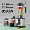 Multifunctional Juicer & Food Processor: Soy Milk Maker, Baby Food & More, Filter-Free