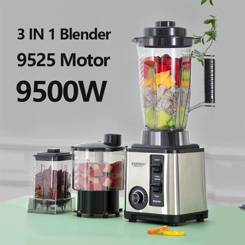 Multifunctional Juicer & Food Processor: Soy Milk Maker, Baby Food & More, Filter-Free