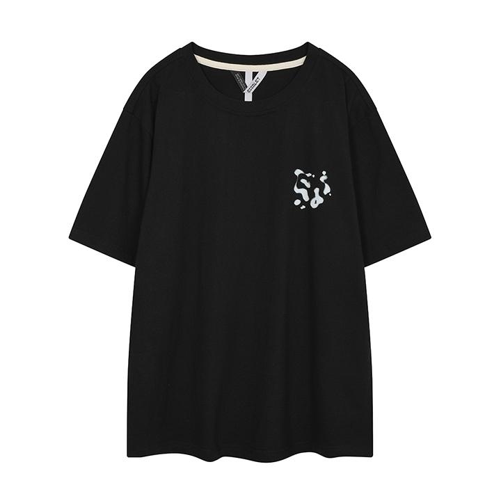 Edible Let H2O Eddy Print T-Shirt L