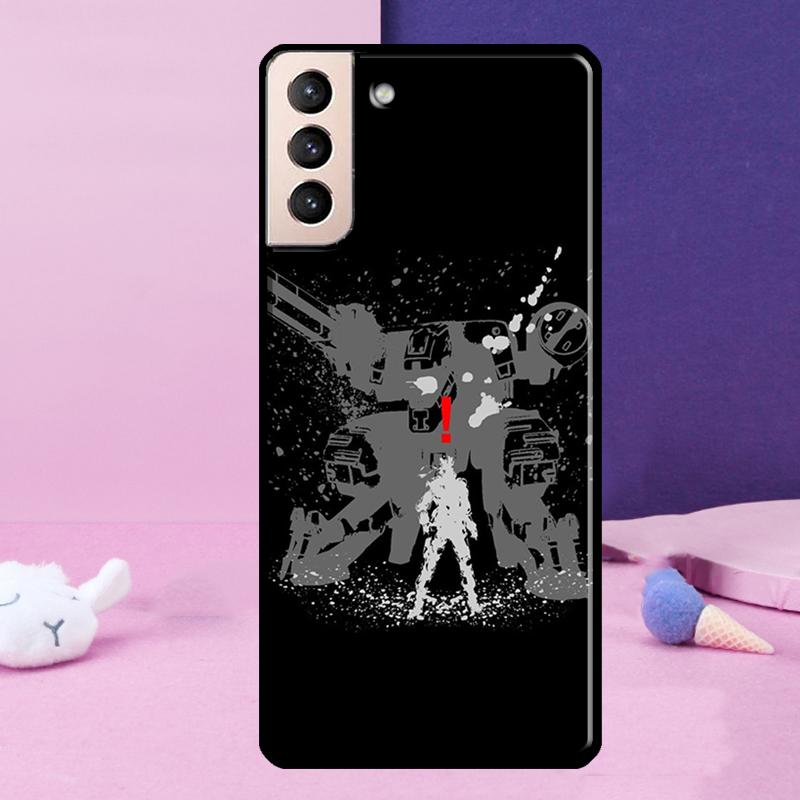 Metal Gear Solid Case For Samsung Galaxy S23 S22 Ultra S21 S20 FE Note 10 20 Ultra S8 S9 S10 Plus Cover
