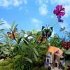 15Pcs/Lot Artificial Simulation Butterfly Stakes Garden Outdoor Decorations
