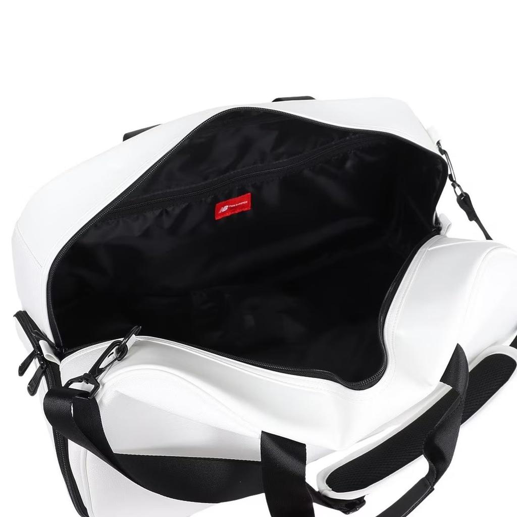 New Balance Golf Boston Bag [Basic Model] / Large Capacity / 012-5981001 030_White FR