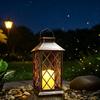 Retro Style Outdoor Candle Lantern