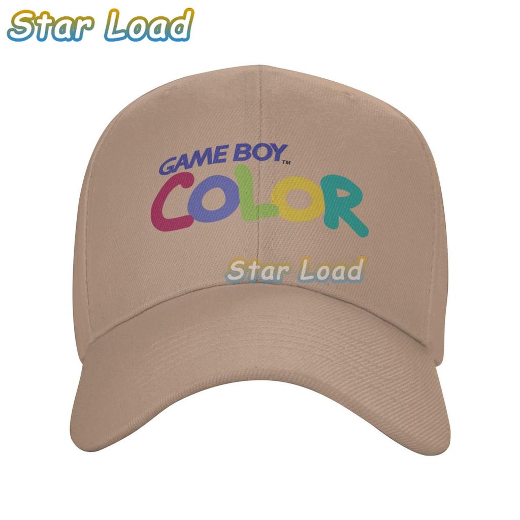 Game Boy Color Baseball Cap for Unisex Cool Sun Caps Summer Outdoor Sunscreen Sports Sun Hat