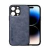 Luxury Genuine Leather Case for IPhone 16e 16 15 14 13 12 11 Pro Max X XS XR 7 8 Plus SE Magnet in Car Back Cover Man Shockproof