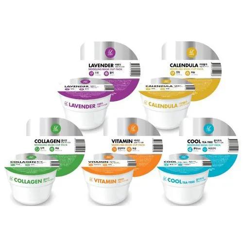 Lindsay Modeling Mask Cup Pack 28g #Vitamin Modeling