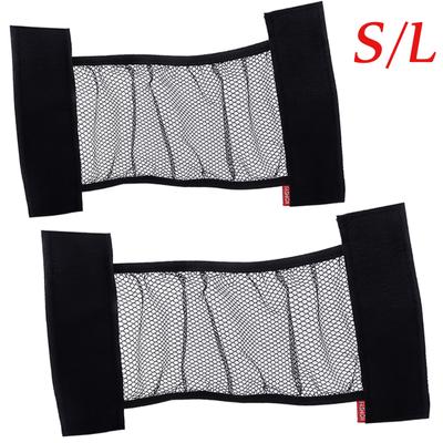 Car Rear Trunk Elastic String Storage Net Extinguisher Car Tools Interior Organizer Mesh Bag Fixed Straps