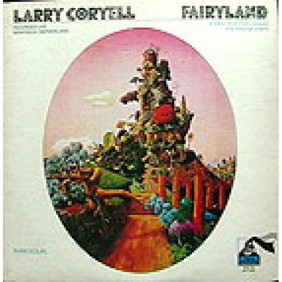 LP Record LARRY CORYELL - Fairyland PG72 FLYING DUTCHMAN 1978 Japan Jazz Used
