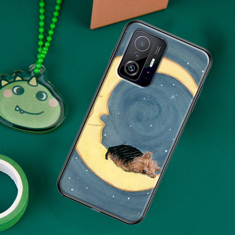 Yorkshire Terrier Hund Hülle Für POCO F5 X5 X3 Pro X4 F4 GT F3 M5s C40 Hülle Für Xiaomi 13 12 Lite 11T 12T Pro 12X