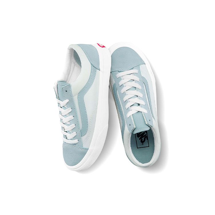 Vans Style 36 Fashion Trend Low-Top Skate Shoes Unisex Sneaker Light-Blue VN0A54F69LY