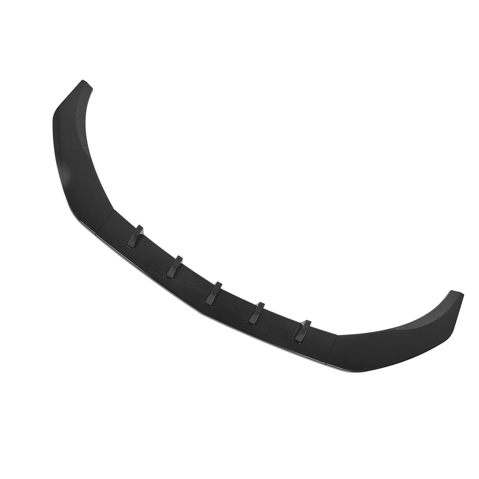 3 STuks Voorbumper Lip Spoiler Maxton   Voorlip Bodykit Vervanging voor   CLA-Klasse C117   Line 2016 tot 2019