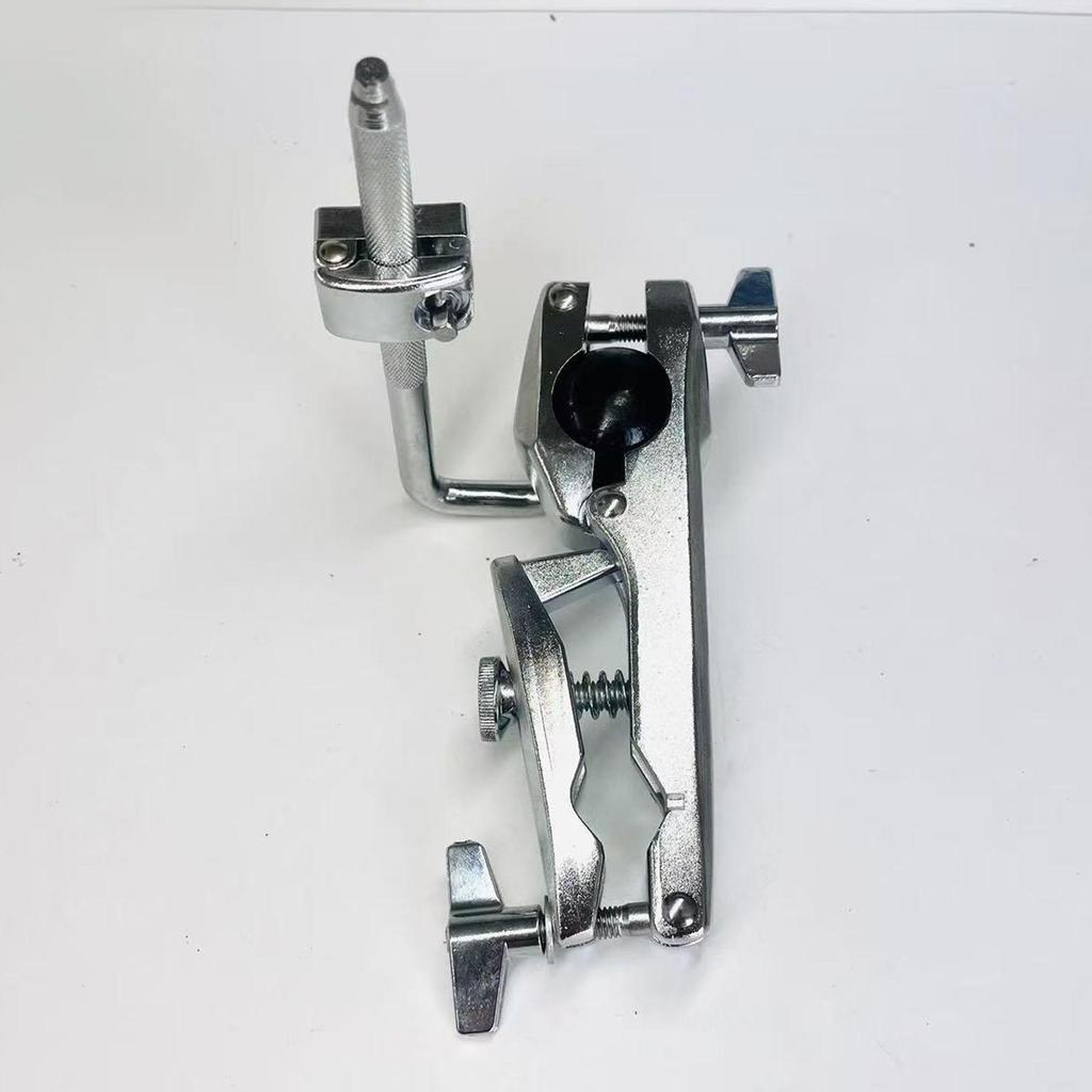 Cymbal Stand Clamp Drum Hardware Professional Extended Cymbal Holder Adjustable Easy Installation Drum Clamp Drum Set Clamp