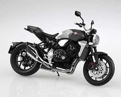 Skynet Completed Bike Honda CB1000R Sword Silver Metallic 1/12