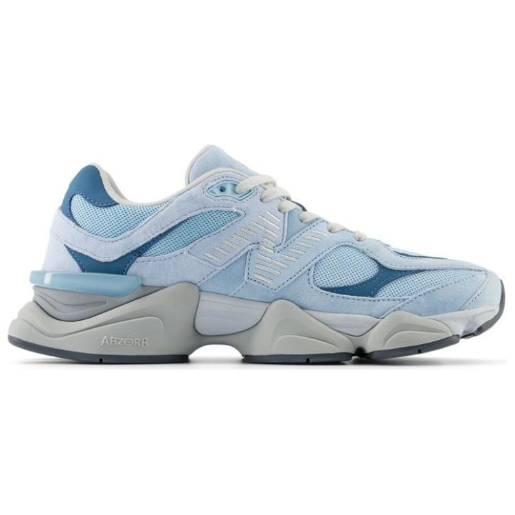 New Balance 9060 Chrome Blue Unisex Sneakers Light-Chrome-Blue Elemental-Blue U9060EED