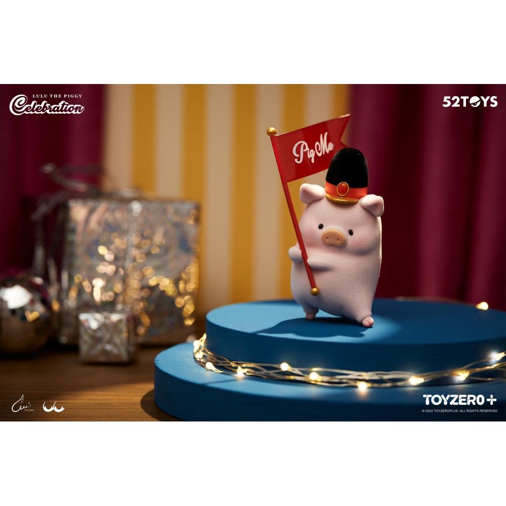Lulu The Piggy ToyzeropluS X Cici S Story Lulu The Piggy Celebration SerieS  1boX  8pcS