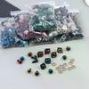100Pcs/50pairs 12mm Color Plastic Safety Eyes For Crafts Bear Animal Doll Puppet Eyes Making Accessories With Washers