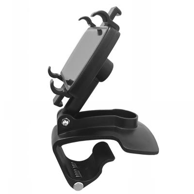 Armaturenbrett Auto Handyhalter 360o Handyhalter Rückspiegel Sonnenblende Im Auto GPS Navigationshalterung ADM