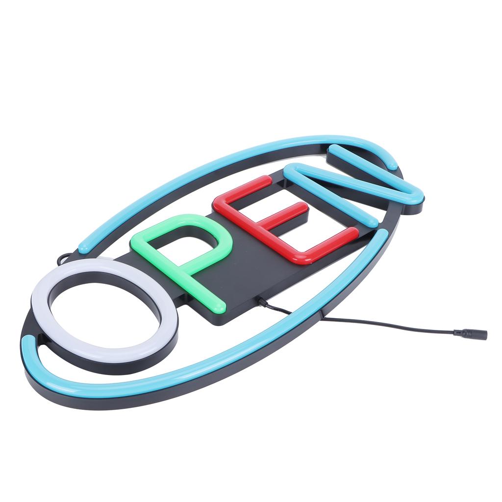 OPEN Letters Shaped Hanging LED Neon Signs Light LED Decorative Lamp for Home Store