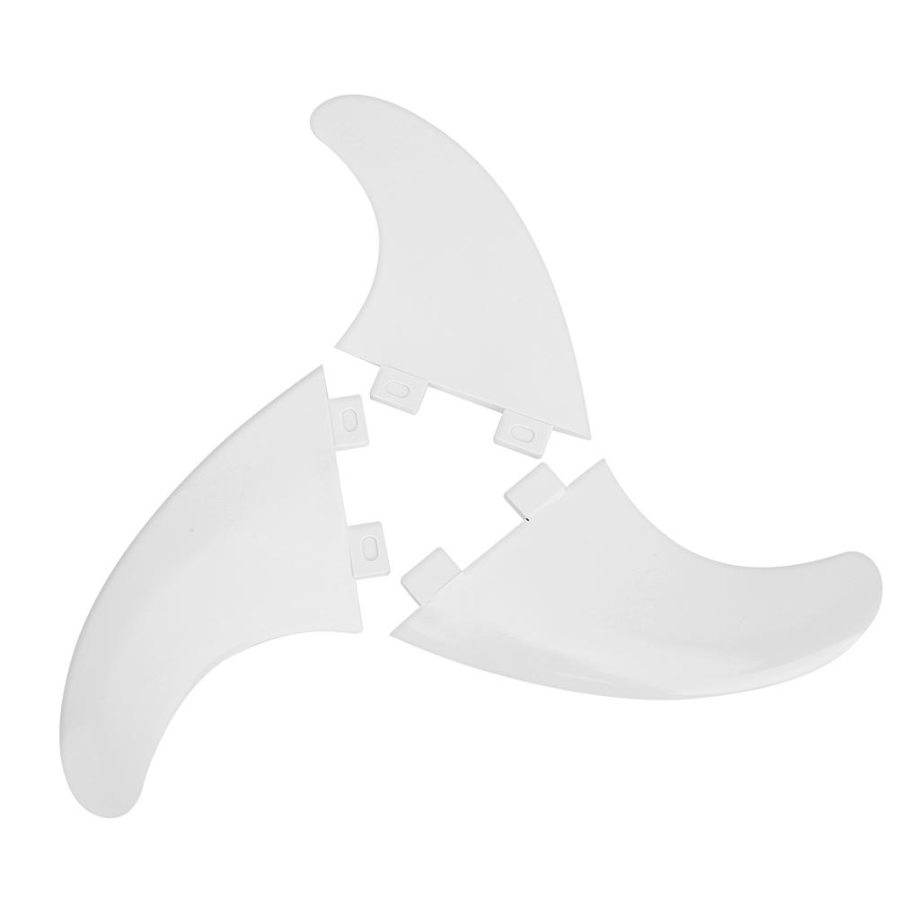 3PcsCelsiusSet Surfboard Fin Surf Boards Accessory Water Diversion Left Middle Right