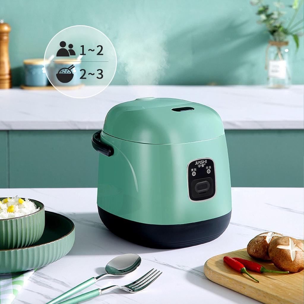 

Электрическая рисоварка 1,2 л 300 Вт с антипригарным покрытием / Мини-рисоварка с пароваркой