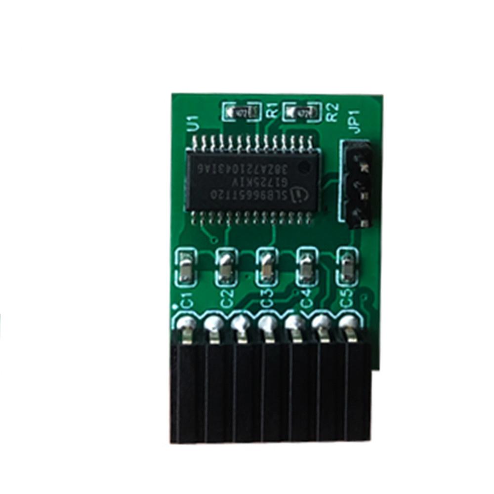 TPM 2.0 Security Module Board For ASROCK 14 PIN LPC Motherboard