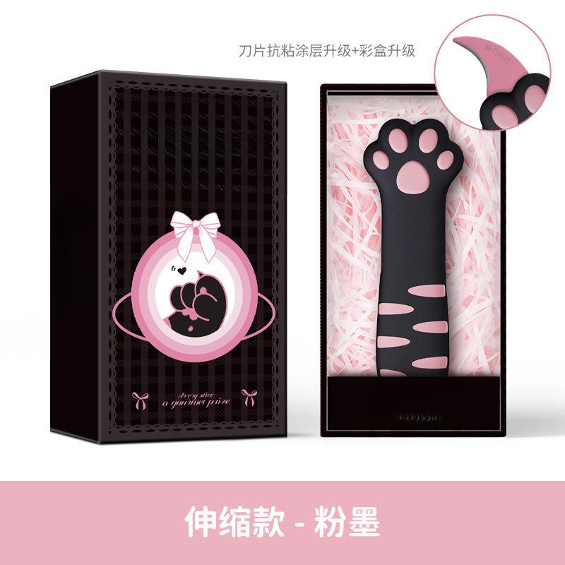 1PC unpacking device ins wind cute portable gift ******packing knife cat claw unpacking knife hand book courier knife