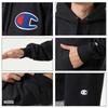 Champion Big Logo Pullover Action Größe M Größe Sweatshirt, Stil, C3-E127, Herren, Schwarz, (Japan M)