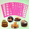 Leaf Silicone Molds DIY Craft Chocolate Mould Sugar Fondant Lace Mat  Cake Decorating Tools