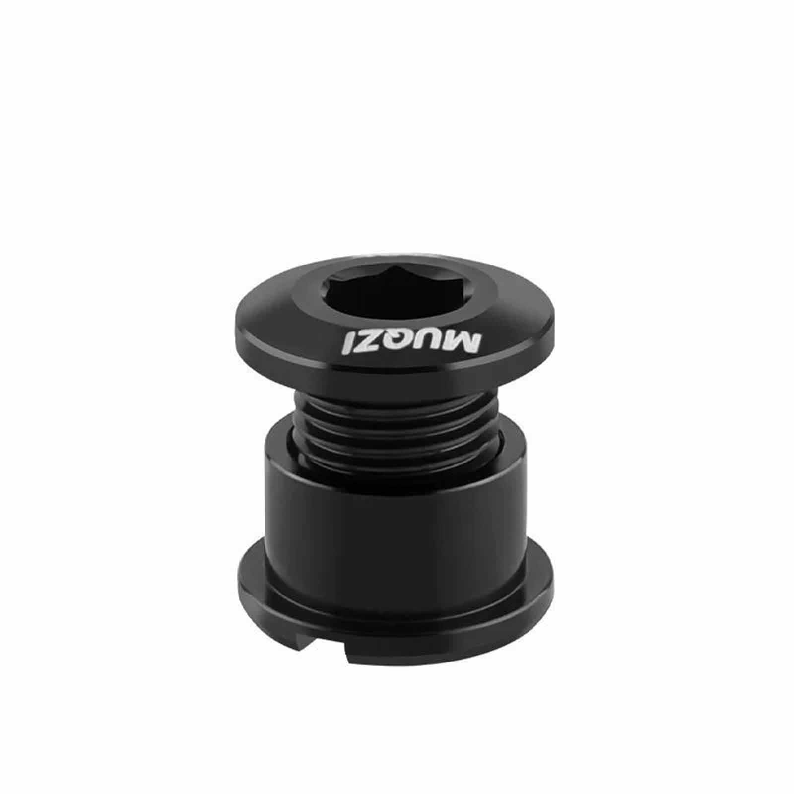 

Болты для звезд горного велосипеда из алюминиевого сплава 7075, Цветные винты для одинарных и двойных звезд, Аксессуары для звезд и болтов One Size