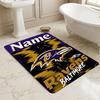 Custom Ravens Pride Area Rug Living Room Nonslip Soft Carpet For Bedroom Game Playroom Sofa Office Home Decor Doormat Christmas Gift C10371