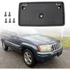 Suporte de Placa Dianteira para Jeep Grand Cherokee 2004-2010 para Commander 2006-2010 Suporte de Placa Dianteira para Para-choque Suporte de Montagem Tampa Substituir#