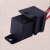 Car Truck Boat SUV Adjustable Electric Radiator Fan Thermostat 3-Pin Control Relay Wire Kit 12V Universal