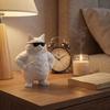 Lustige coole Katze Statue 3D gedruckte süße Katze in Sonnenbrille Figur skurrile Kätzchen Verzierung für Büroschreibtisch Dekoration Geschenke für Katzenliebhaber