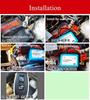 Wireless Remote 12V Automatic Car Battery Disconnect Isolator Switch