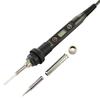 Adjustable Temperature Solder Iron 80W 220V / 110V LCD Electric Soldering Iron Welding Repair Tools