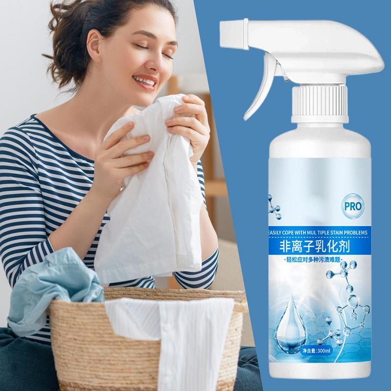 Stain Cleaner 300ml Clothing Stubborn Stain Cleaner Suitable for Oil Removal and Laundry Cleaning and Fragrance Enhancement