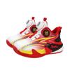 Babu bean boys basketball shoes 2025 spring and summer new classmates rotating button children's sneakers non-slip girls' sports