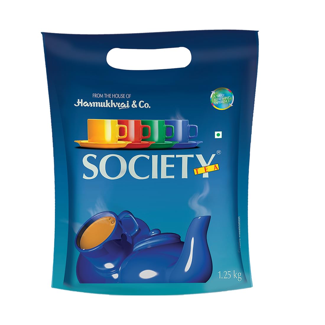 

Society Tea Leaf Tea 1.25 kg Pack of 1 | Strong Chai Blend with Robust Flavor for Daily Enjoyment
