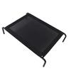 Elevated Dog Bed Breathable Mesh Portable Detachable 132.3lb Load Capacity Outdoor Raised Dog Bed for Outdoor Camping