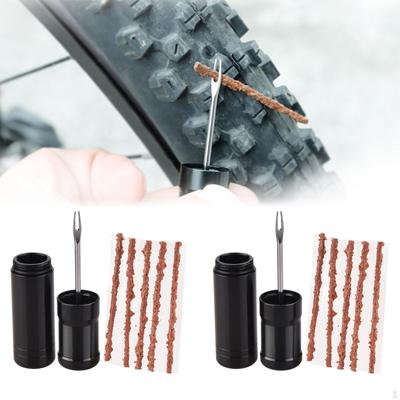 Bike Tubeless Tire Tyre Repair Kit Puncture or Flat Tool Fit for