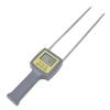 Grain Humidity Tester LED Backlit LCD Display Auto Power Off Long Probe Portable Digital Grain Humidity Meter Grain