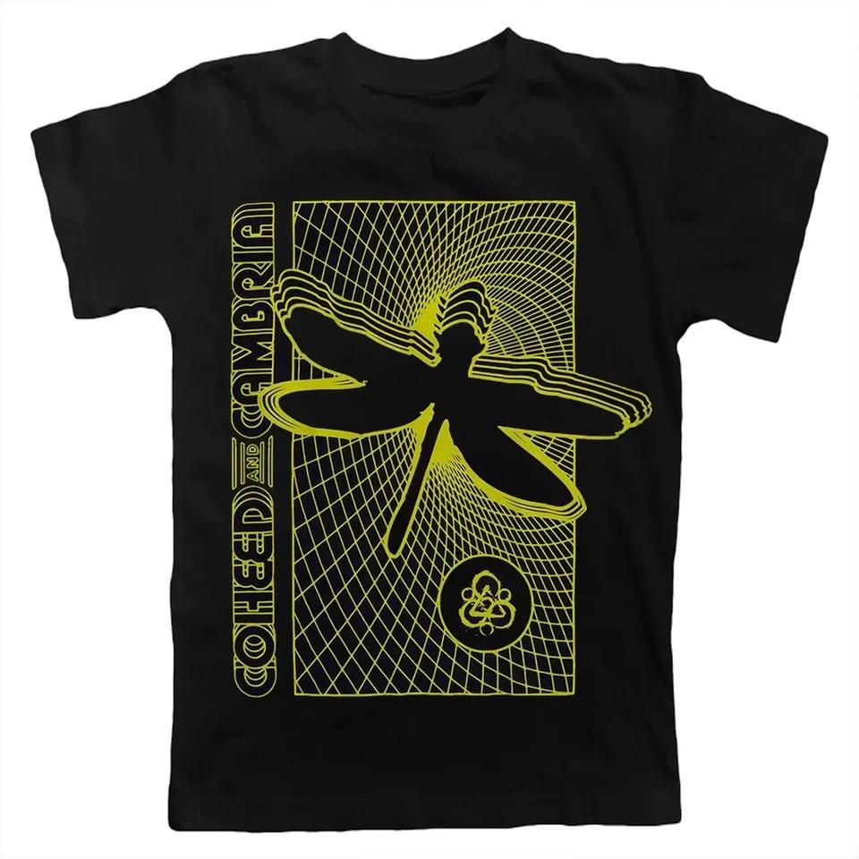Coheed and Cambria band black T-shirt Coheed band T Shirt S-5XL Q4411 L