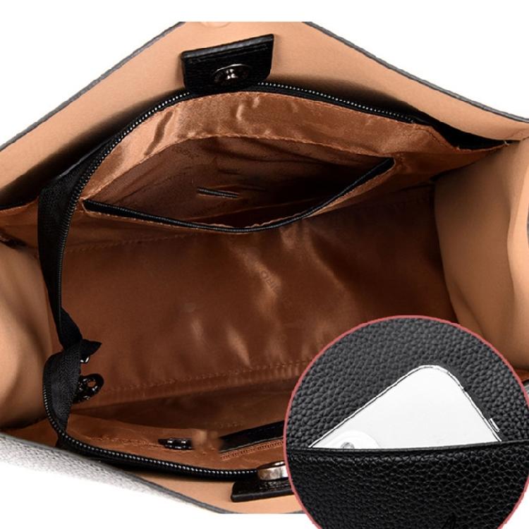 2023 PU Bag for Girl Women Shoulder Bag Tote Large Capacity Lady Trendy Bag