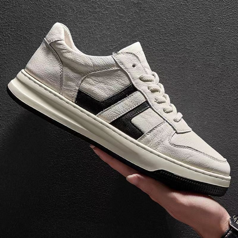 

Four Seasons New Men s Casual Shoes Trend Versatile Sports Small White Shoes Sneakers